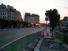  travaux sur les quais